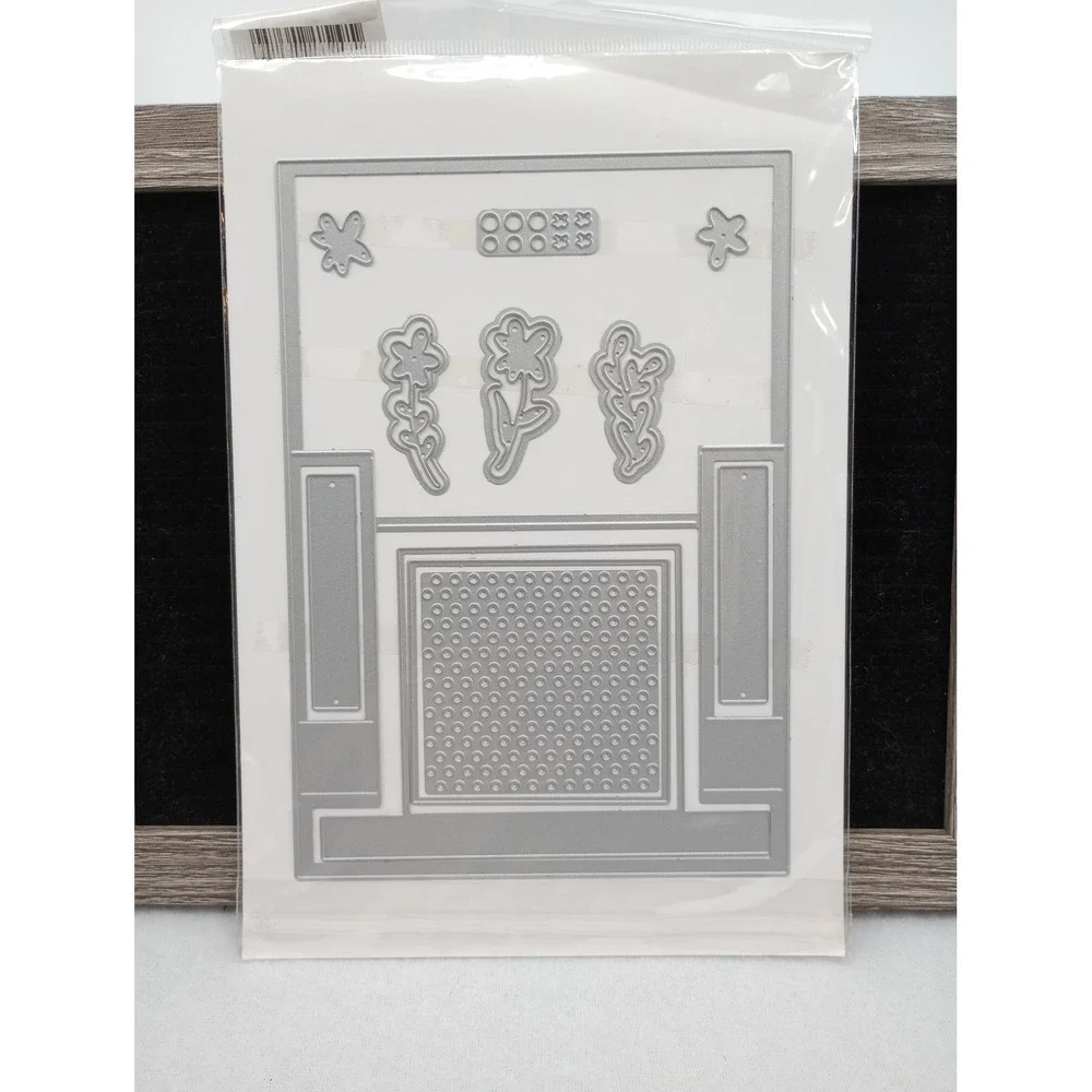 The Stamps of Life A1 Center Step Card Die Set